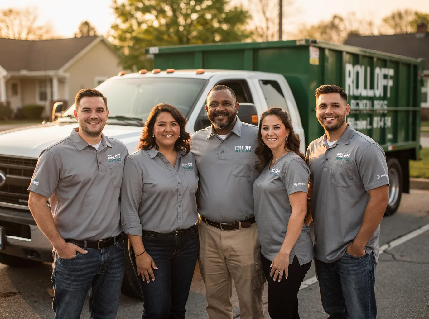 Roll Off Dumpster Rental company in Hebron, MD