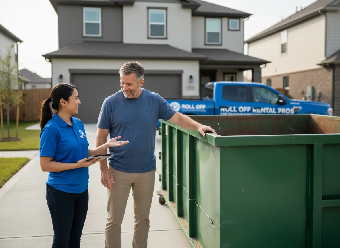 Roll Off Dumpster Rental Hebron, MD FAQs